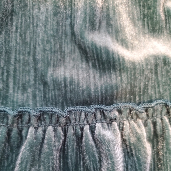 Cat & Jack Toddler Green Dress Size: 3T - Picture 6 of 13